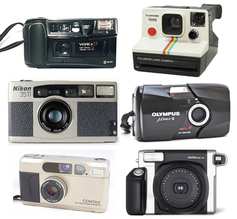 The Best Point And Shoot Film Cameras