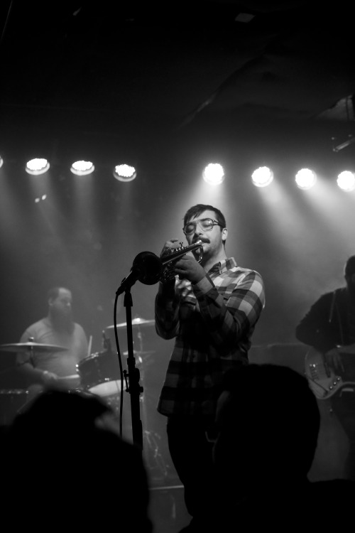 Foxing | 12/1/14 Outland Ballroom - Springfield, MO Zack Neuman