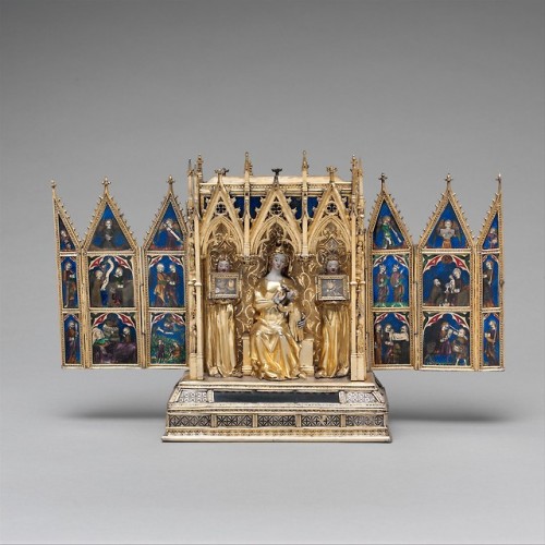 met-cloisters:Reliquary Shrine by Jean de Touyl, The CloistersThe Cloisters Collection, 1962Metropol