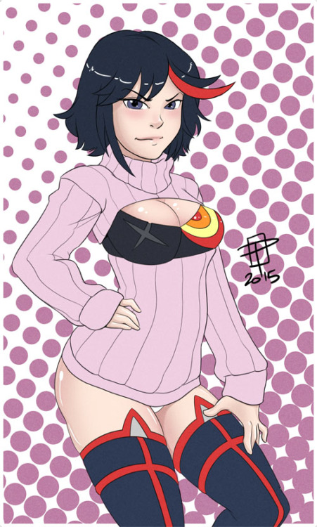 Porn callmepo:  Keyhole Turtleneck Ryuko by CallMePo photos