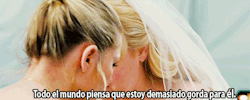 no importa lo que digan los demas las mujeres somos hermosas como sea 