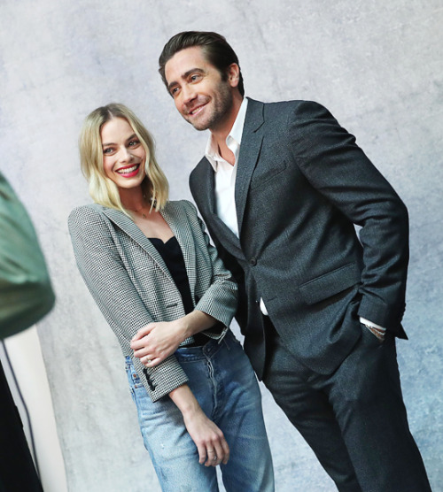 Jake Gyllenhaal, Margot RobbieVariety Actors on Actors, Day 1, California | November 11, 2017