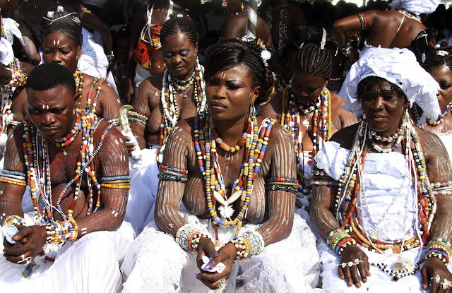 brandiauset:  Priestesses of Mami Wata.