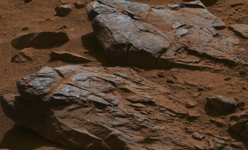 jtotheizzoe: NASA Releases Panoramic View of Mars! Warning: Contains billions and billions of pixels