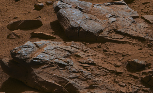 jtotheizzoe: NASA Releases Panoramic View of Mars! Warning: Contains billions and billions of pixel