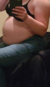 kendallhalobelly:Ever see yourself in the mirror and you just look like a god damn ball of lard?