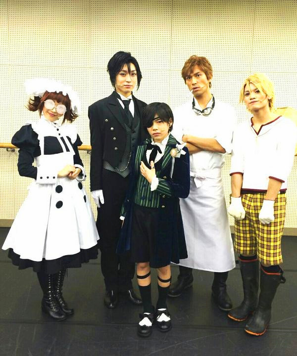 u-ren:  もうすぐ黒執事大千秋楽！⇒ 黒執事の初演(初舞台！)をやらせてもらってから、気がつけばもう5年以上経ちます。僕自身今回で4回目のセバスチャンだったので、いろいろ考えることはありました
