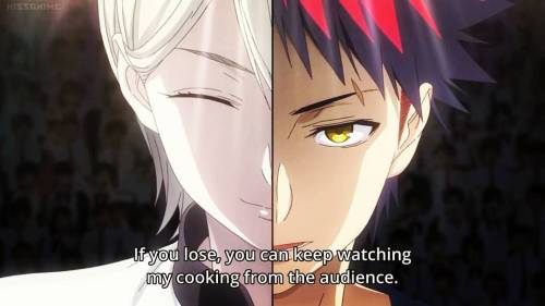 Good seeing this animated even though they were rushing through it, #Anime #ShokugekiNoSoma #FoodWa