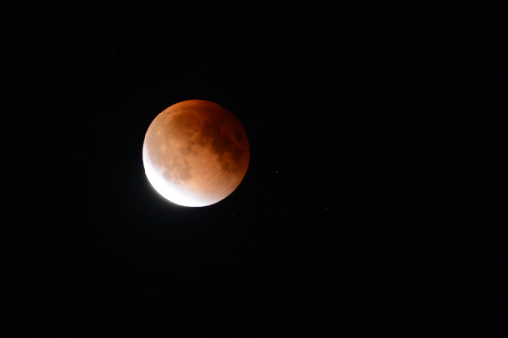 Lunar Eclipse from Hopkins Observatory by NASA’s Marshall Space Flight Center