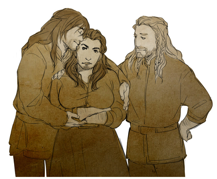 kaciart:  ‘Just say your piece and stop bothering me, you oversized lump’ ‘You