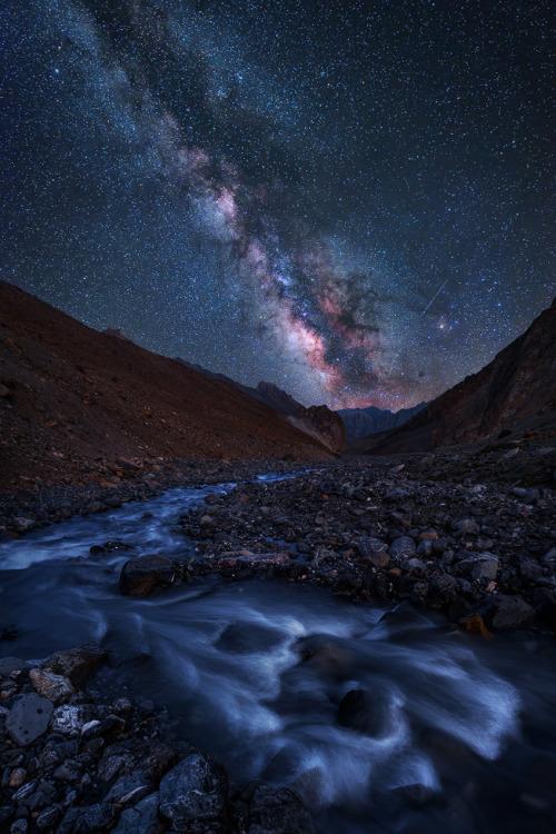 Zanskar Night by Hillary Younger.