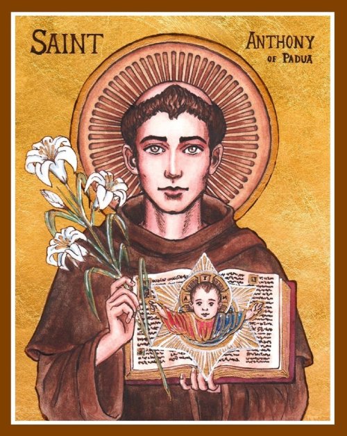 whiskeypapist:Saint Anthony Quotes:Earthly riches are like the reed. Its roots are sunk in the swamp