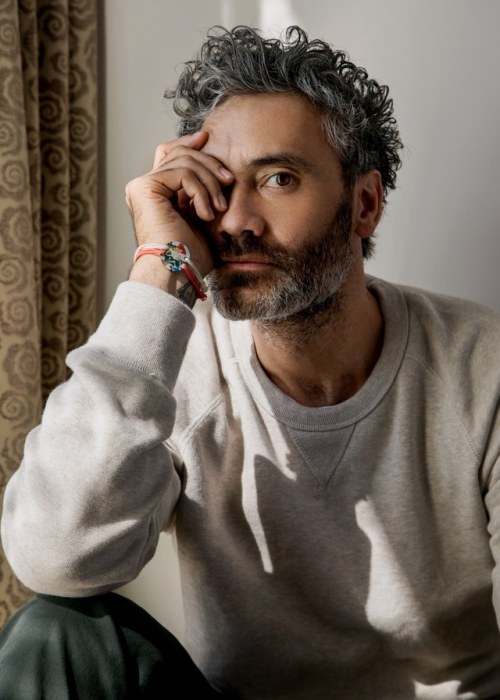 transmutes:celebsofcolor:Taika Waititi for GQ Magazine#me a grown woman feeling faint at the sight o