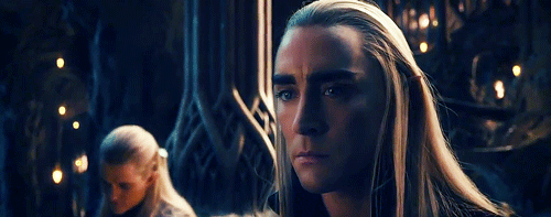 whinyjake:The many shades of Thranduil, and he looks gorgeous in every one. 