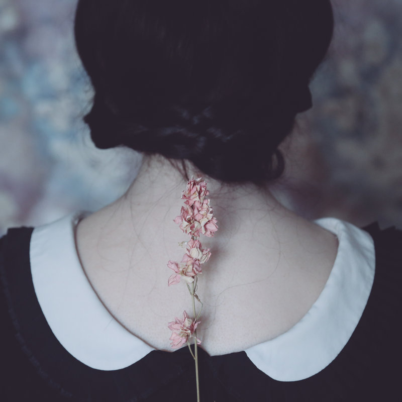 magic-spelldust:I would fall asleep snuggled in the scent you left by AnnaO-Photography