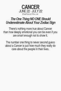 zodiacspot:  There’s no bigger mistake than to underestimate a person.Read about your sign here