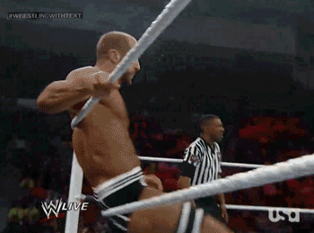wrasslormonkey:  The impossible man (by @WrasslorMonkey)