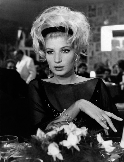 Monica Vitti, 1962Photo: Mondadori via Getty ImagesThe actress in “The Tortoise and the Hare,” an ep