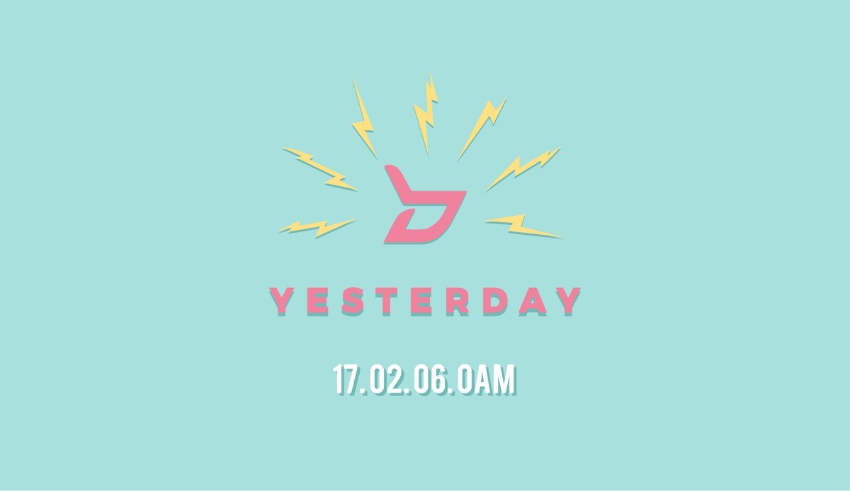 BLOCK B - YESTERDAY XDYESTERDAY Cover + Official Music Video Teaser (Opening Ver.) + (Story Ver.) + (Highlight Ver.) ^_^