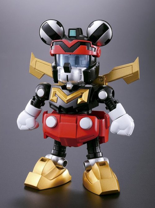 johnman: Bandai Tamashii Nations Cho Gattai King Robo Mickey and Friends Voltron