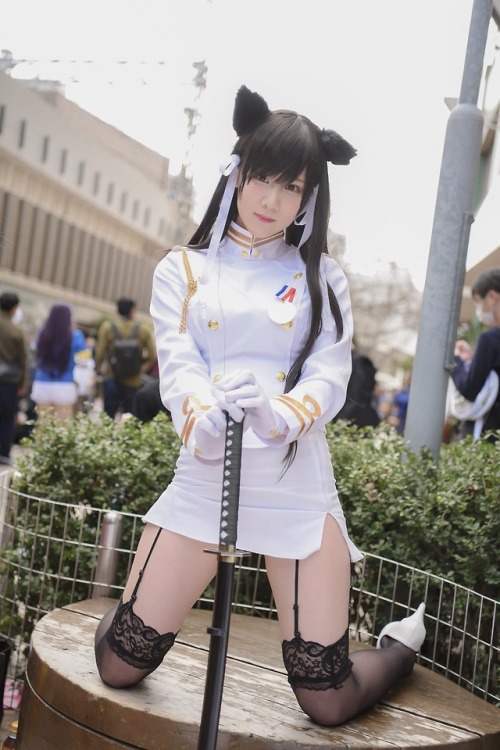 scandalousgaijin: Atago - Madoromizz