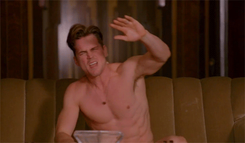 pkmntrainerlee:  Matt Bomer in American Horror Story 5x01 