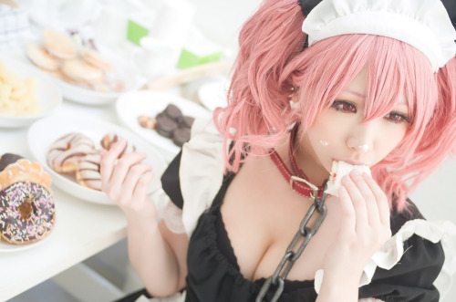 cosplayeverywhere:  Inu x Boku SS (妖狐×僕SS) ~ Karuta Roromiya (髏々宮カルタ)