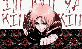 judarw:   “I pay my respects with a smile when killing. Regardless of how their