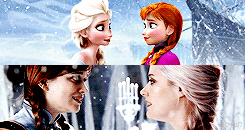 kpfun: Frozen and Once Upon a Time Parallels