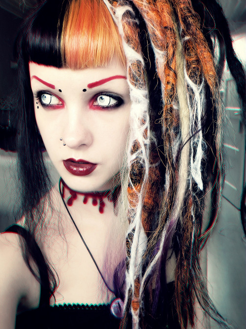 psychara:  I like it spoopy uwuPlastikated Cyanide hairfalls 
