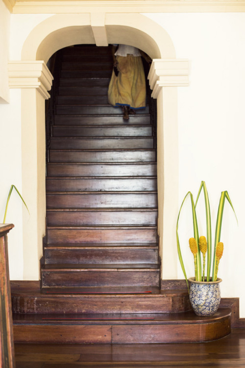 annstreetstudio:  It comes as no surprise that a city as magical as Salvador da Bahia would have a boutique hotel just as enchanting…in the charming Hotel Villa Bahia, I felt nothing but inspiration…      