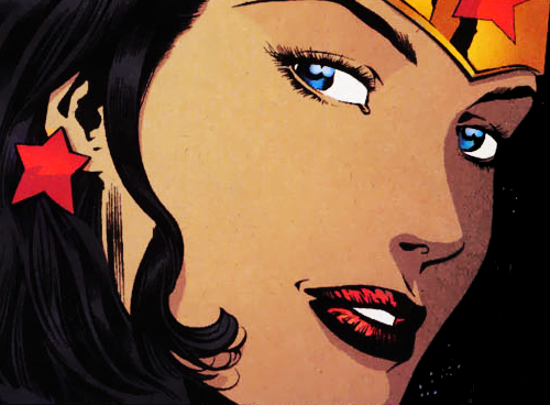 batgrrlz:  Underneath that peaceful smile lurks one of the SCARIEST women on Earth