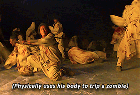 Yeongshin At Some Point In His Life: My Body Is A Weapon And You Can’t Stop Me (requested By @dottypurrs​)