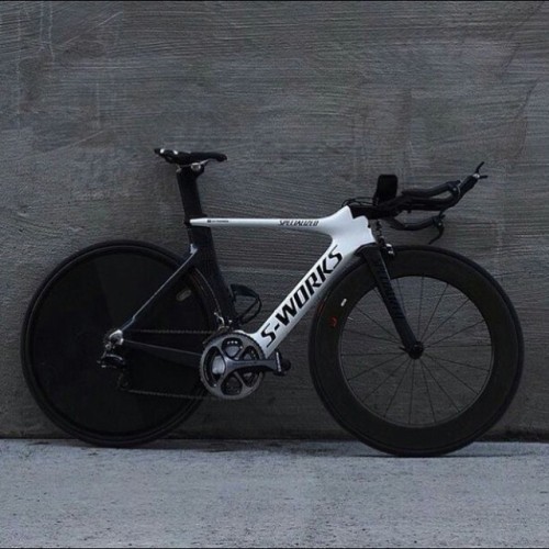 pedalitout: Need for speed. #sworks #shiv #specialized @bikesfromthebunch by thetouringcyclist http: