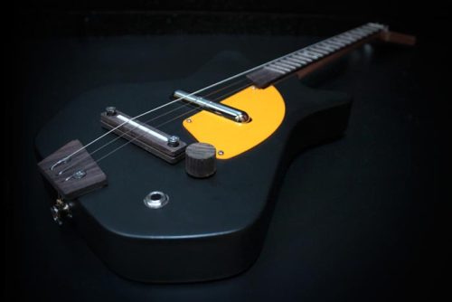 The Electric Loog guitar now has a cooler, sleeker cousin! Check out the Third Man Records’ El