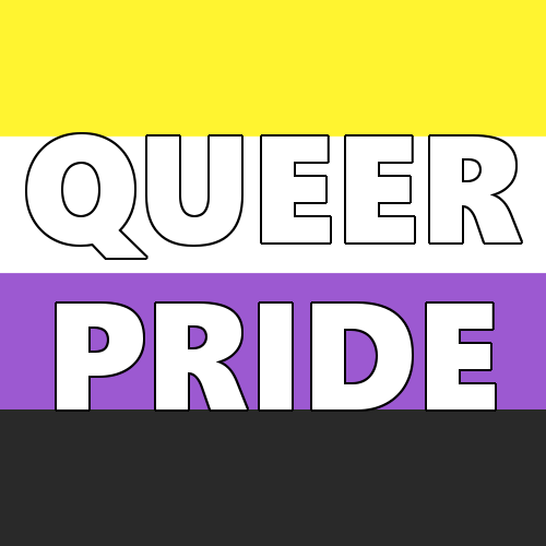 queerlection:[Image description - Images of the ambonec, bigender, genderqueer, maverique, nonbinary