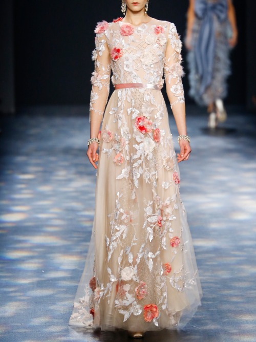 belleamira:  Marchesa Fall 2016 Ready-to-Wear