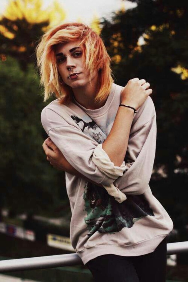 Emo , Scene Boys on Tumblr: Image tagged with emo, emo hair, emo boys