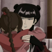 bisexualkingdavid:zuko and mai’s matching “i’m gay for you” looks