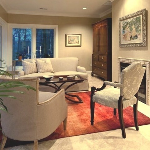 Living Room In DC Metro