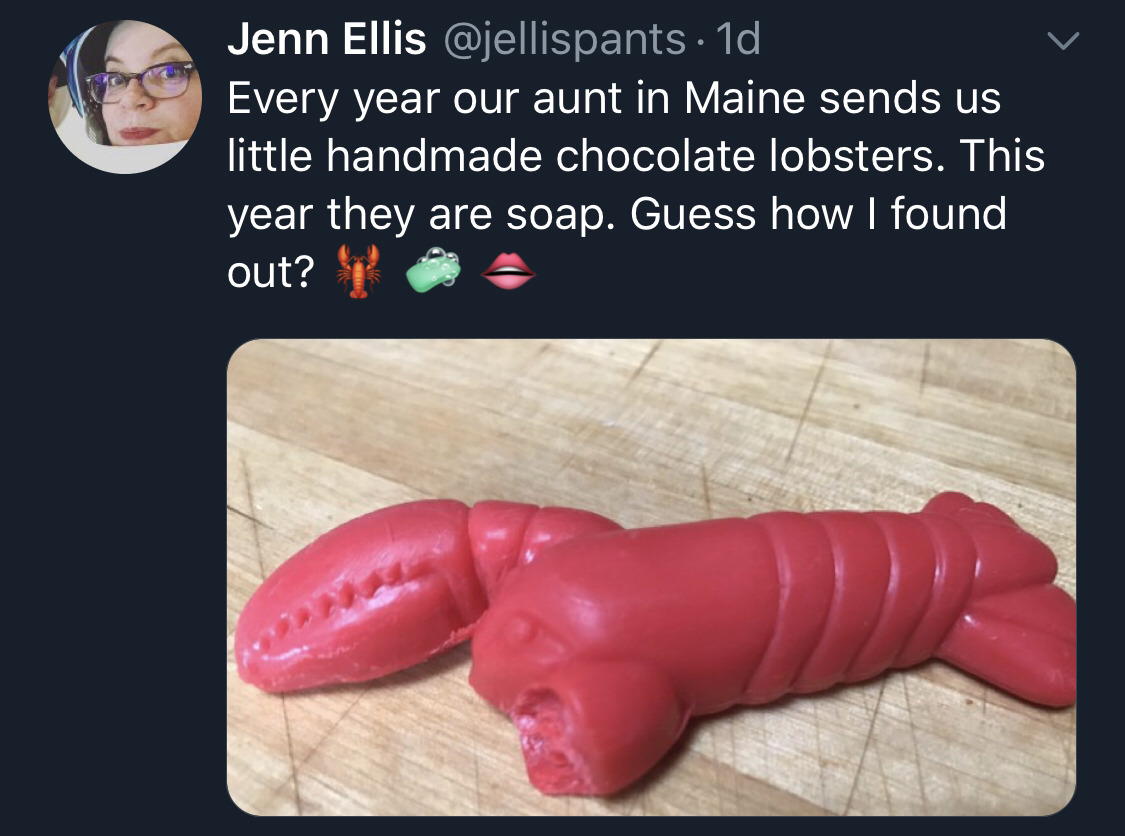 quann-fruts-malk: caucasianscriptures: I’ll have the lobster aunt played that long