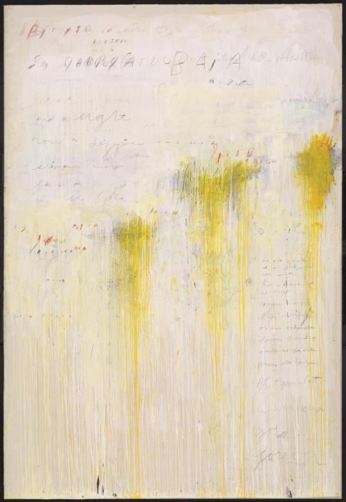 Quattro Stagioni: Estate, Cy Twombly, 1993, TatePurchased with assistance from the American Fund for