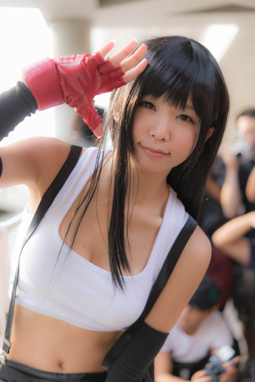 rogu-fuku:  五木 あきらさん　2013/9/22 TGS