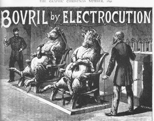obsidian-sphere:Who says advertising hasn’t gotten better? I mean this Victorian ad for Bovril, a be