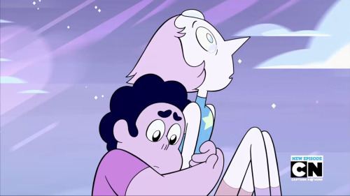 kingkimochi:I did a screencap redraw for Steven Universe!! *q* ( except i was feeling particularly lazy to do the BG, so i just went over it the cap 8′^)) )