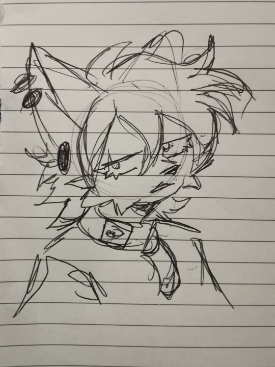 heirorage:heirorage:Oh fuck my friend got burgled £1 doodle commissionsWant a doodle