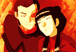 amixmizuno: endless list of otps → mai and zuko (avatar: the last airbender)  ↳ “you’re