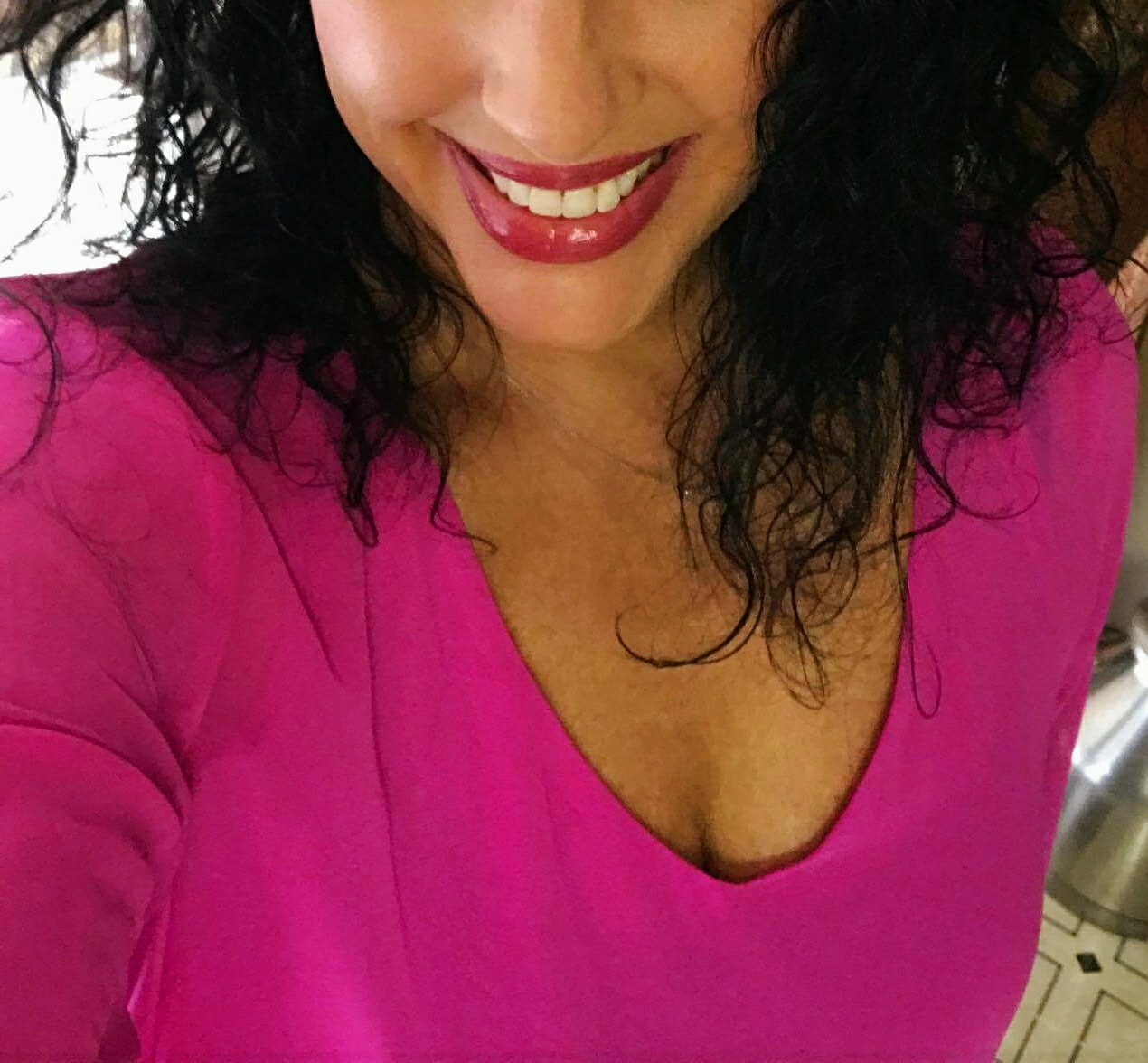 lilmisssuckit777:  4-13-2017  Spring colors in full effect today!  Feeling naughty!