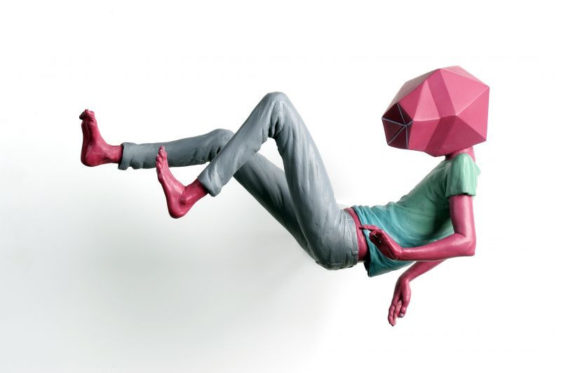 crossconnectmag:  Troy Coulterman is a Canadian based sculptor who studied sculpture