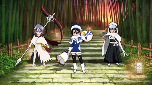 this is truly a beautiful rukia team!! I LOVE THIS!!